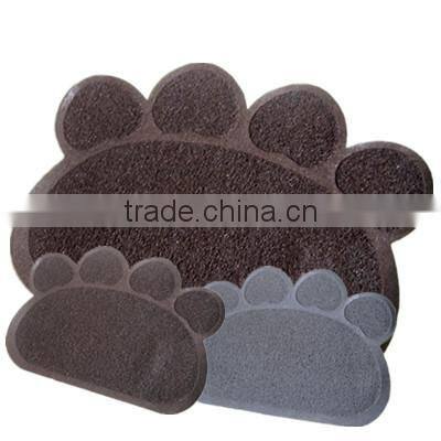 Good quality 9mm thickness pvc pet mat