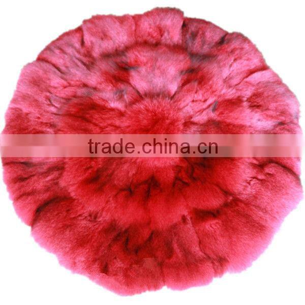 Wholesale High Quality Shaggy Fox Fur Rug
