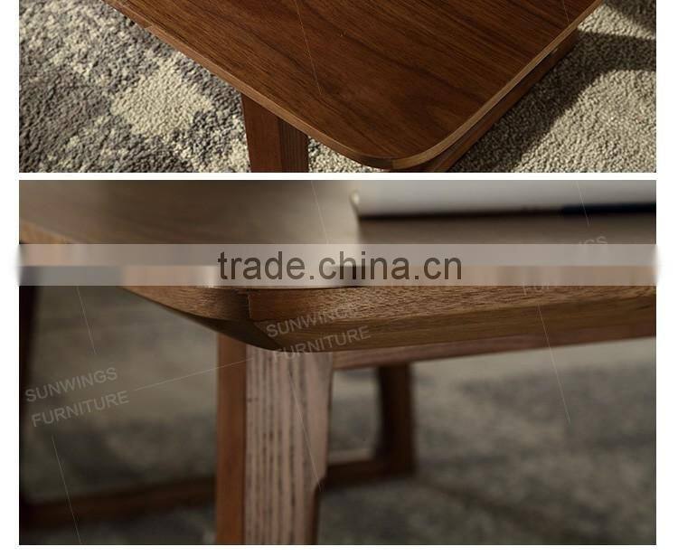 Living room furniture design wooden modern tea table design