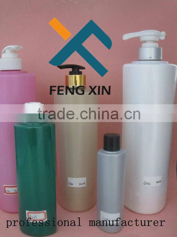 900ml PET plastic bottle for shampoo