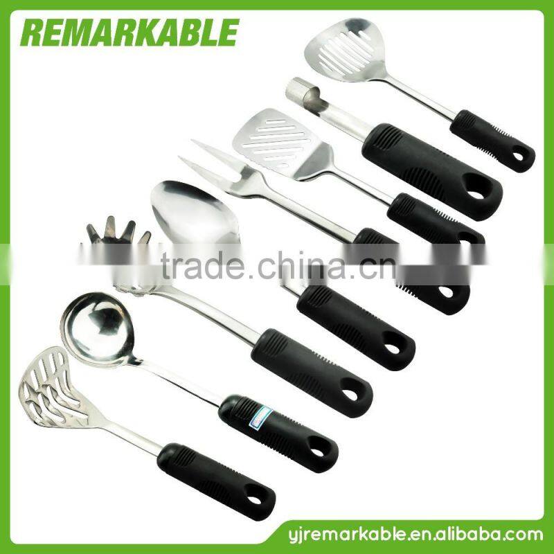 Stainless steel Kitchen Tools restaurant cooking tools slotted turner