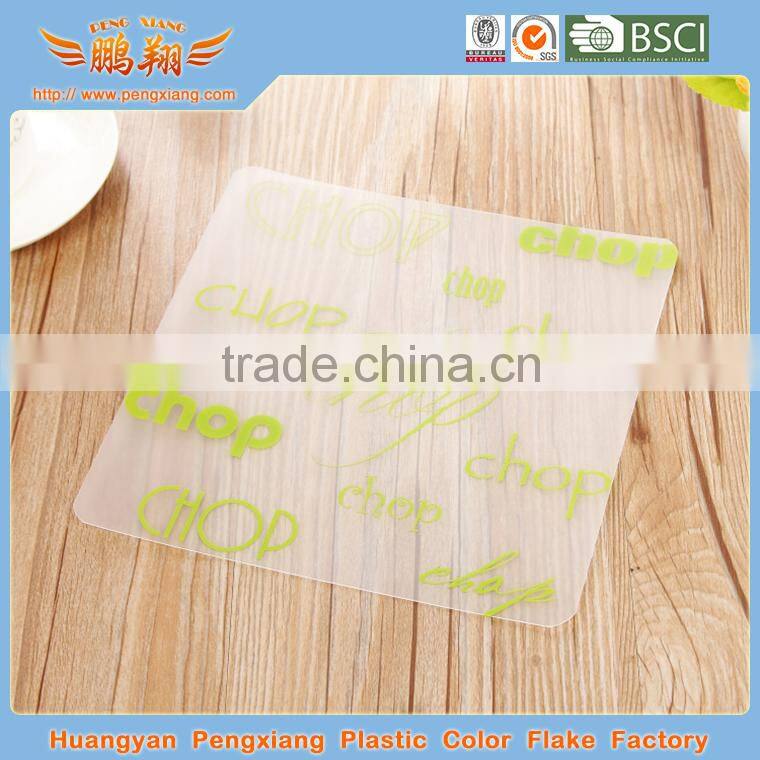 pp plastic material cutting board