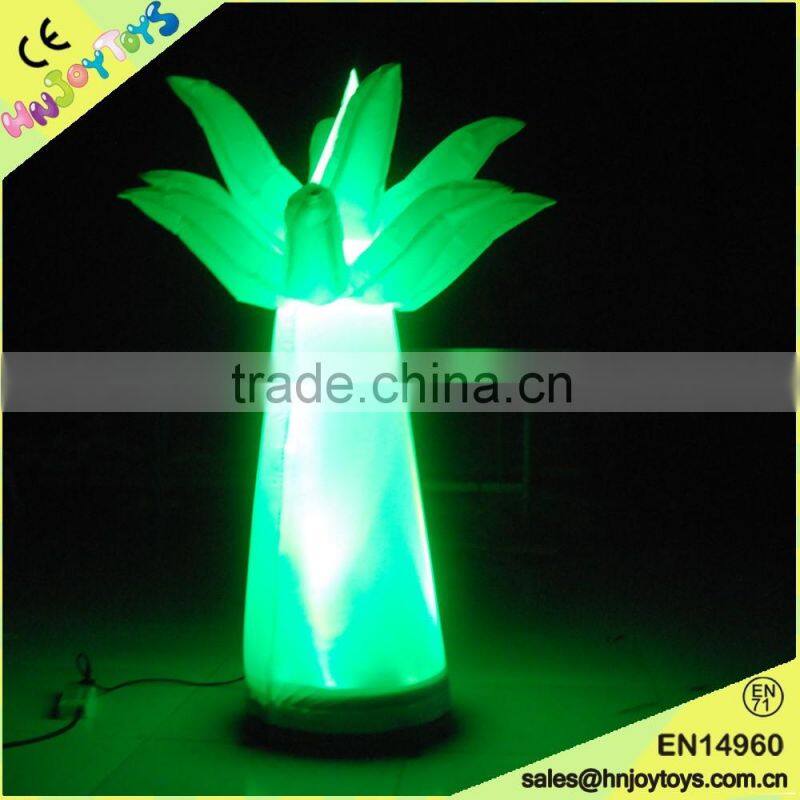 Most popular custom decoration inflatable lighting tower for event advertising