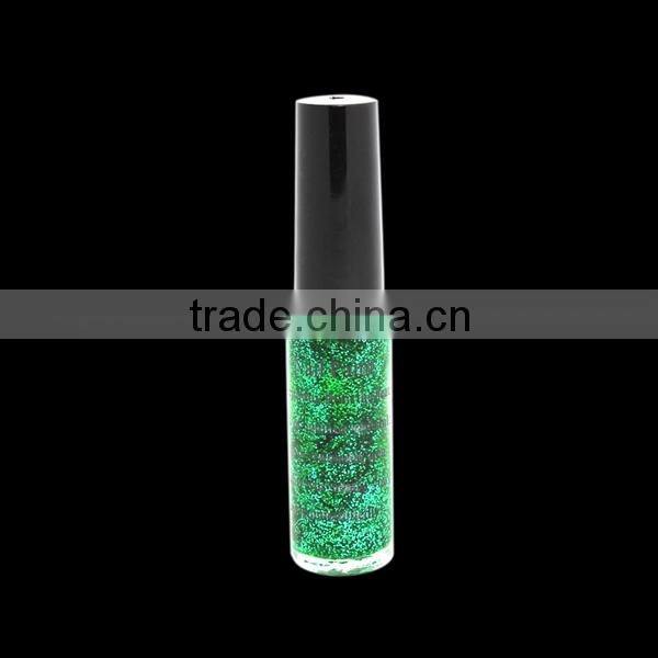 Popular selling nail art decoration liner nail polish with 6 colors