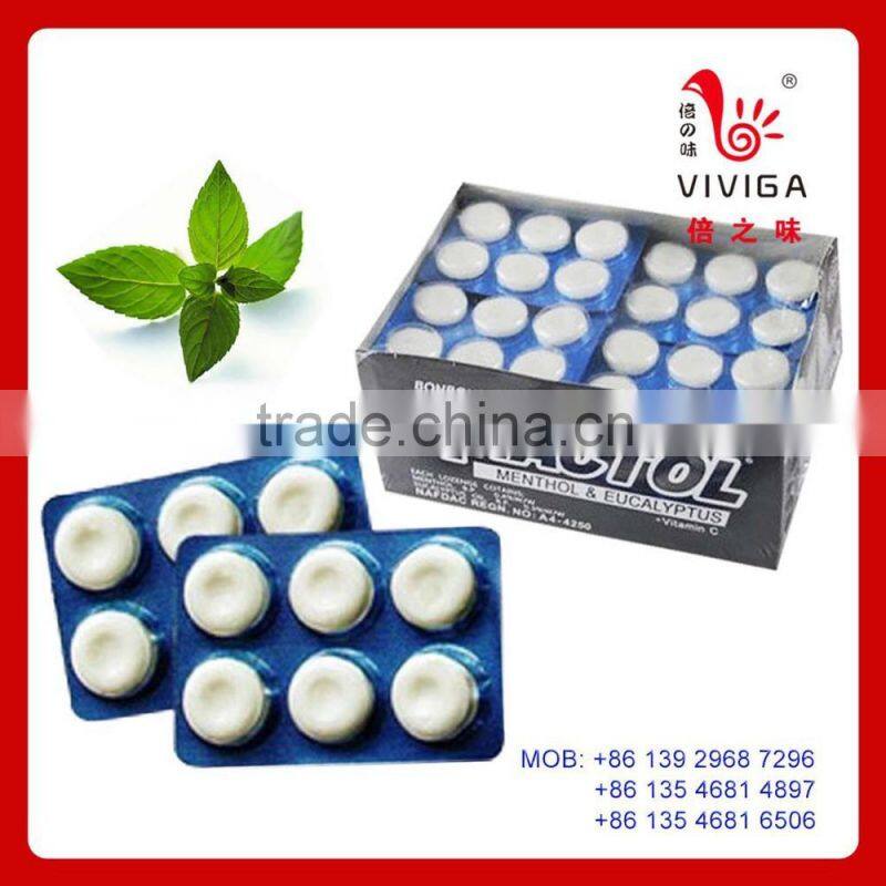 Pectol hard mint candy