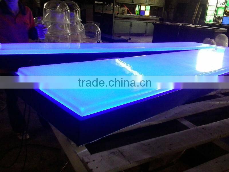 Acrylic vacuum forming letter billboard