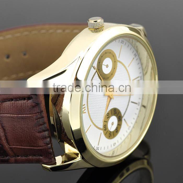 New Innovative Products Leather Men Latest Watch Model
