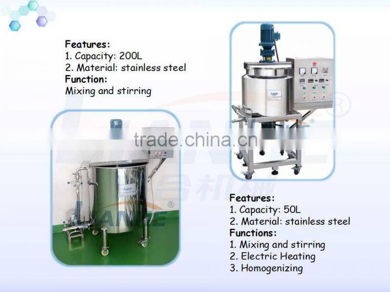 Body Wash Liquid Soap Making Machine Shampoo Making Machine Price