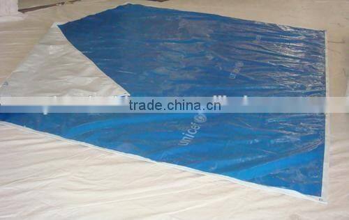 2015 the cheapest PE tarpaulin tent and Rotproof tarpaulin of the UN tent specification