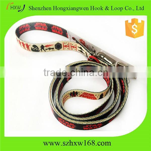 Personlized customized adjustable nylon dog collars and leashes