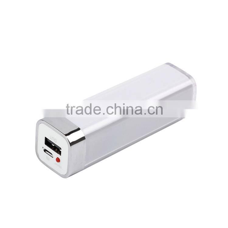 2015 christmas new hot items for rechargeable lipstick power banks