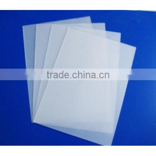 Transparent Pouch 6"X8" in ludhiana