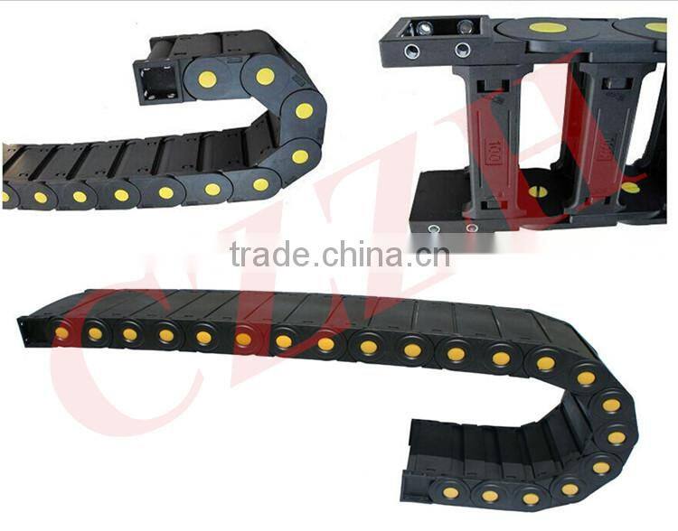 Machine Tool 15x15mm Semi-closed Cable Carrier Drag Chain