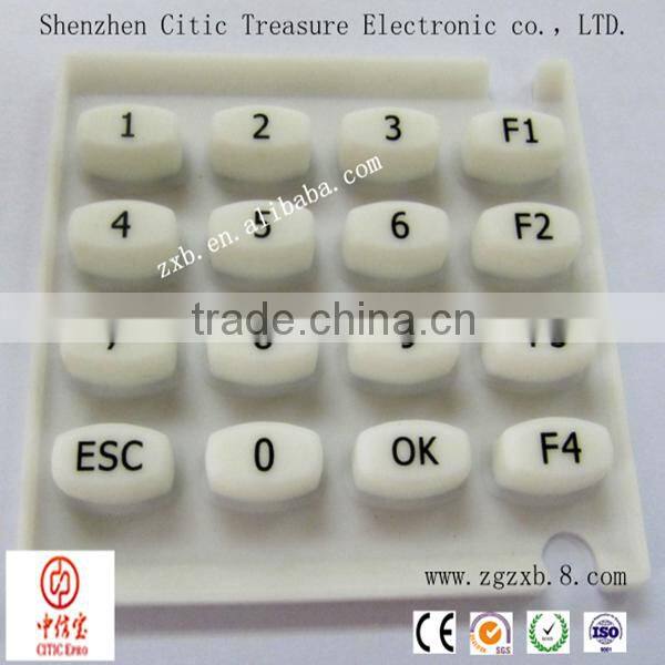 Customized Silicone Rubber Keypad