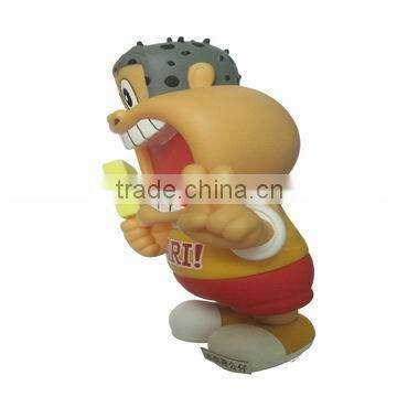 Customized roto casting vinyl toys,silicoe viny toys