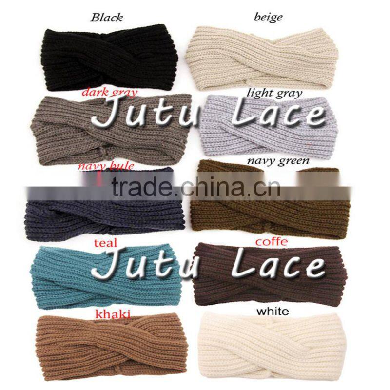 knit Headband Knit Beanie Turban Cute Turban Headband Ear Warmer Winter Hairband