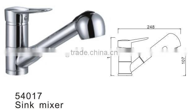 54017 Pull type water tap