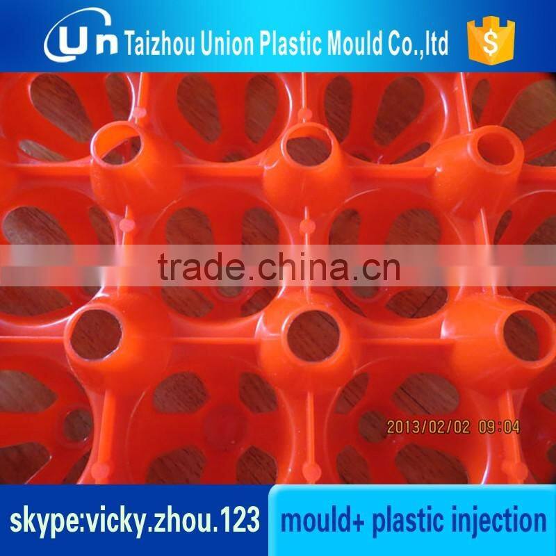 High polish precision professional plastic egg tray mould maker