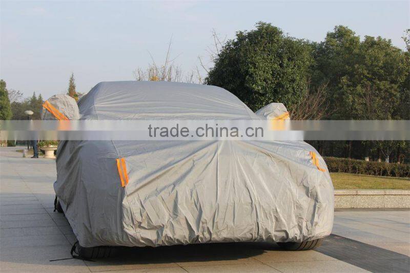 PEVA + PP cotton waterproof and UV Protection car frost protector car cover