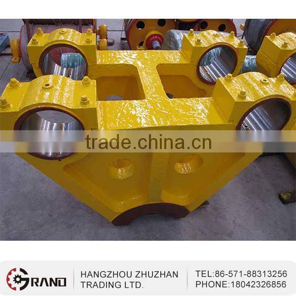 High quality carbon steel forged rocker arm