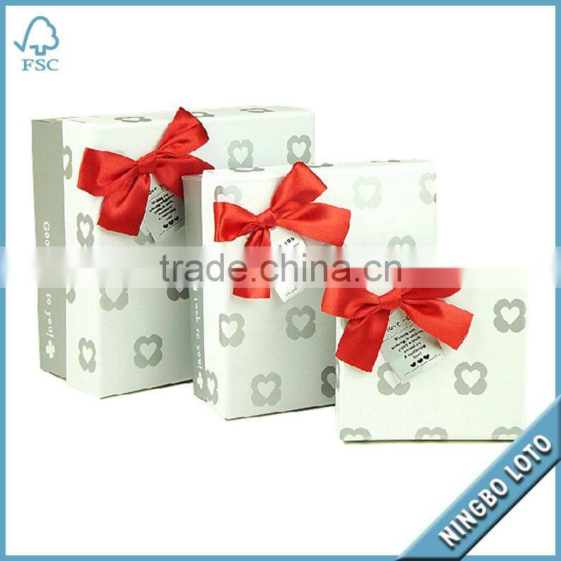 Popular Design Custom Gift Cardboard Paper Packaging Box