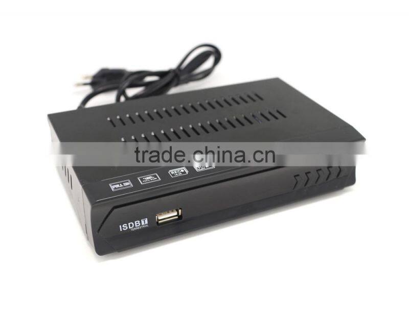 2015 New arrival HD OEM isdb-t receiver with factory price