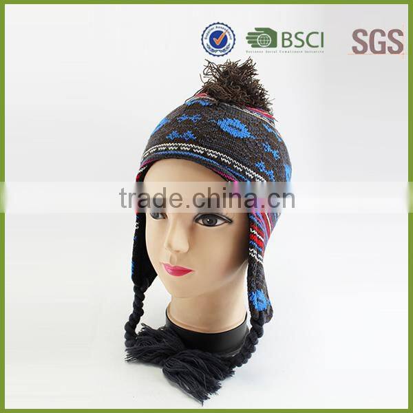Funny Adult Animal Winter Hats Long animal ears winter hat