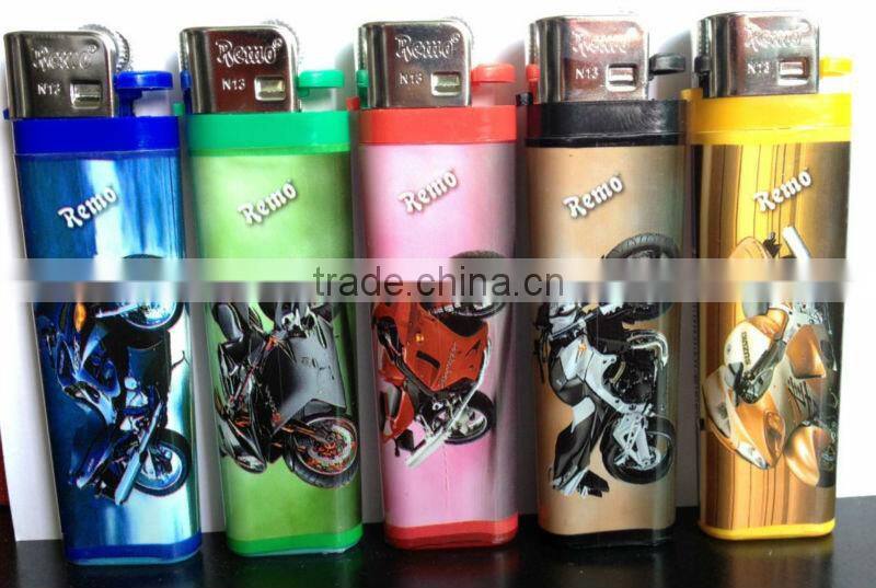 disposable flint lighter sold in Europe