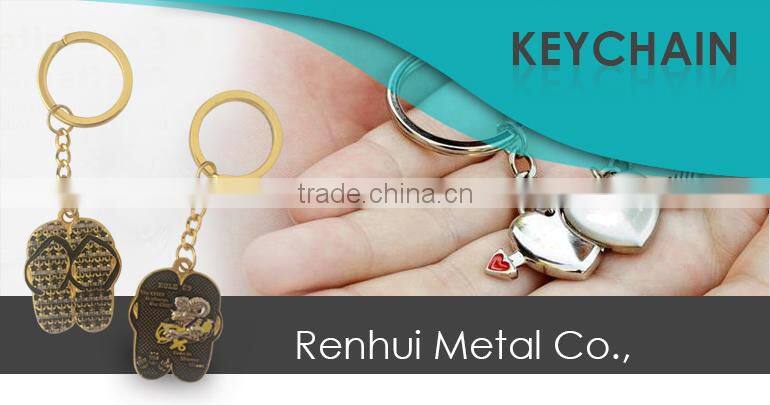 RENHUI METAL souvenir metal jordan keychain