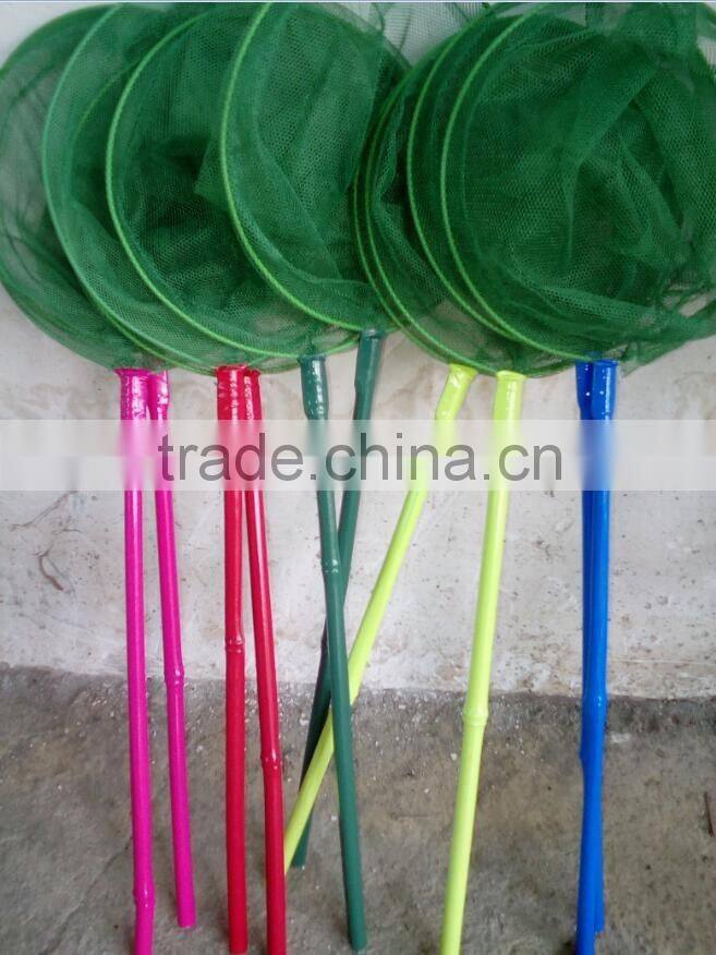 fishing net with bamboo handle