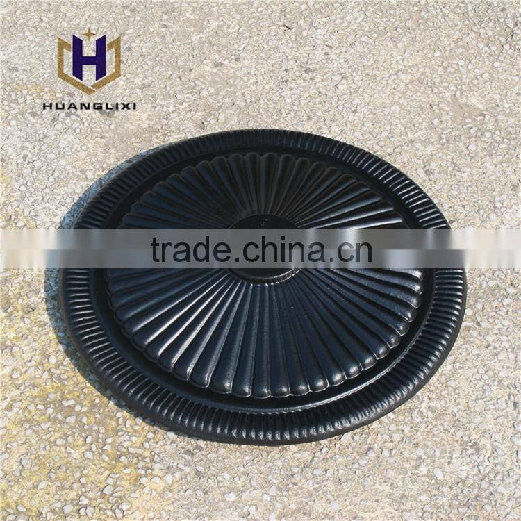 Wrought iron table legs