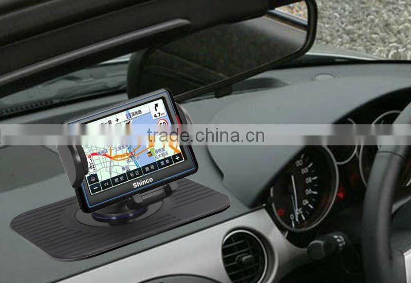 car accessories universal gps dash mount gps cushion