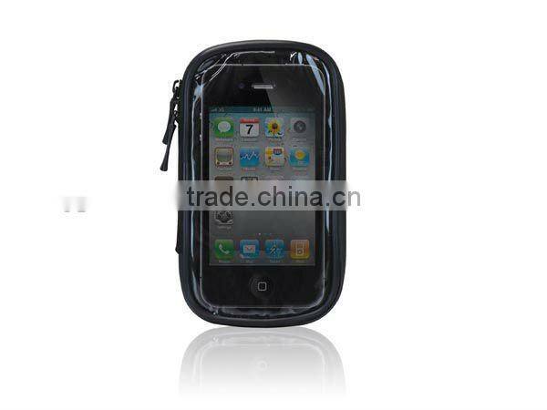 4.3''Cycle / Bike / Bicycle / motorbike Waterproof satnavs holder mount and case for GPS satnav models up to 4.3 " models