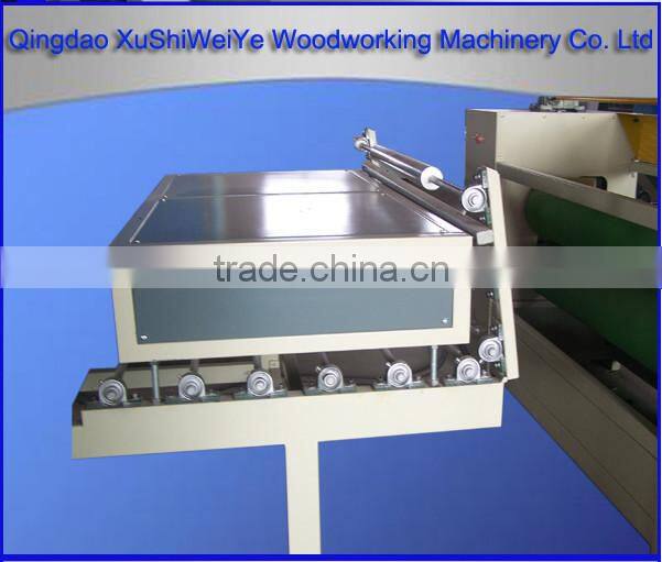 HSHM1350TZ-D used in board manufacturing wood plastic composite board machinery