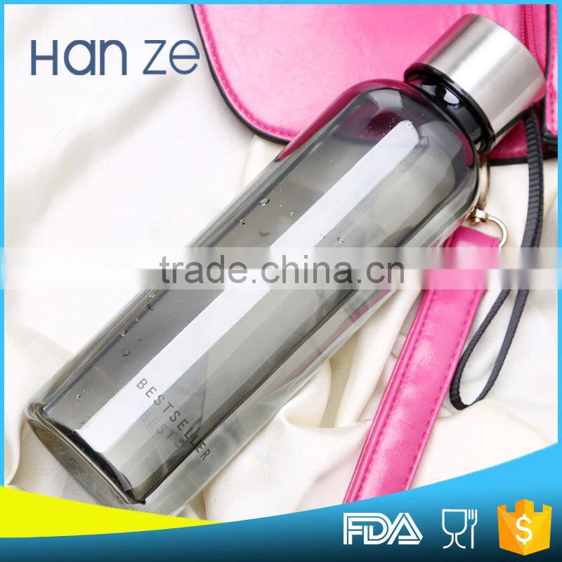Customized products sport plastic water bottle for drinking