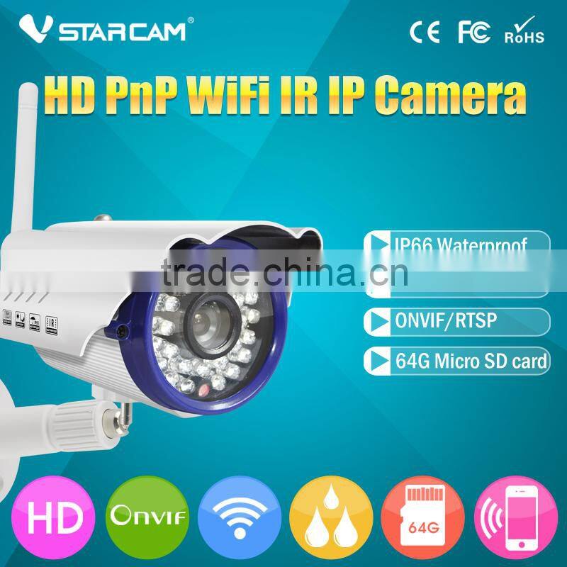 VStarcam C7815IP 1.0mp wireless web security Plug and Play with 15m IR distance ONVIF cctv ip wireless camera
