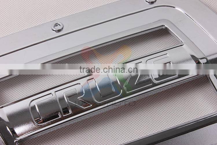 FUEL TANK COVER CHROME FUEL CAP TANK OIL TRIM COVER FOR CHEVROLET CRUZE 2015