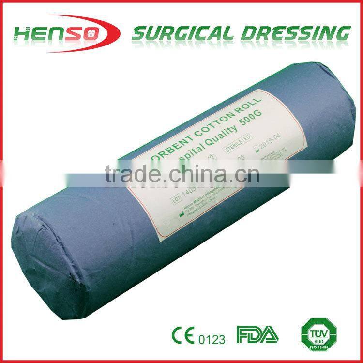 Henso cotton roll 100g 250g 500g 1000g