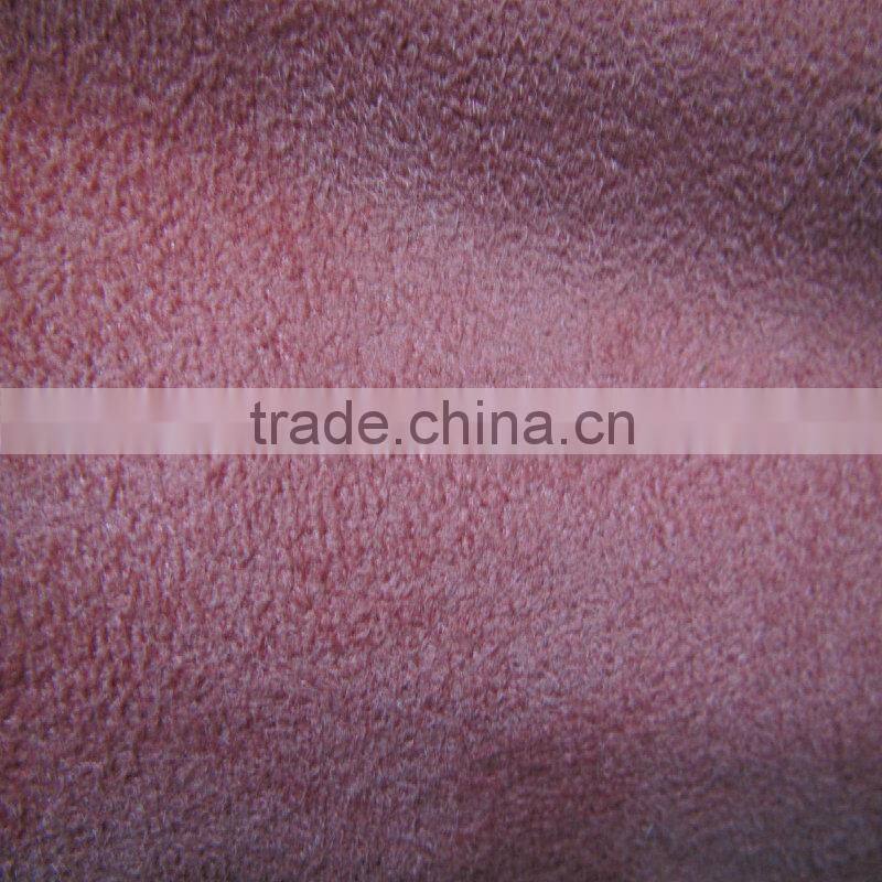 100% polyester Knitted Suede Fabric