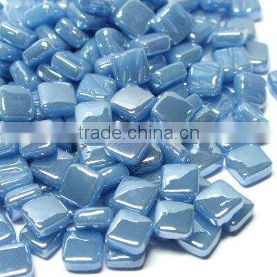 circle glass gems, flat glass gems, clear, solid glass gems