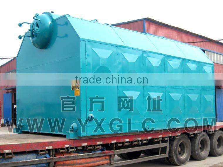 DZL Automatic Horizontal Oil Fired Package Steam Boiler Oil Gas Steam Boiler