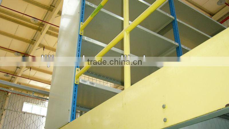 pallet rack supported steel mezzanine floor