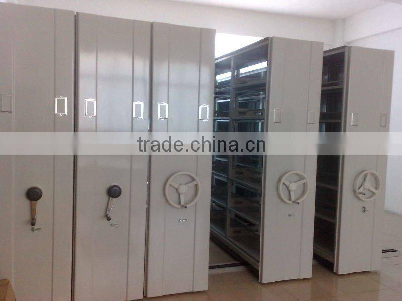 mobile filling cabinet hanging central locking system