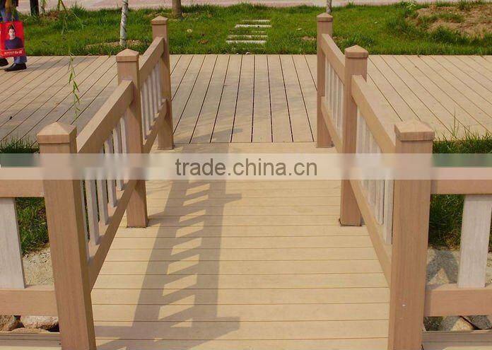 Fencing Wood Plastic Profile Production Line