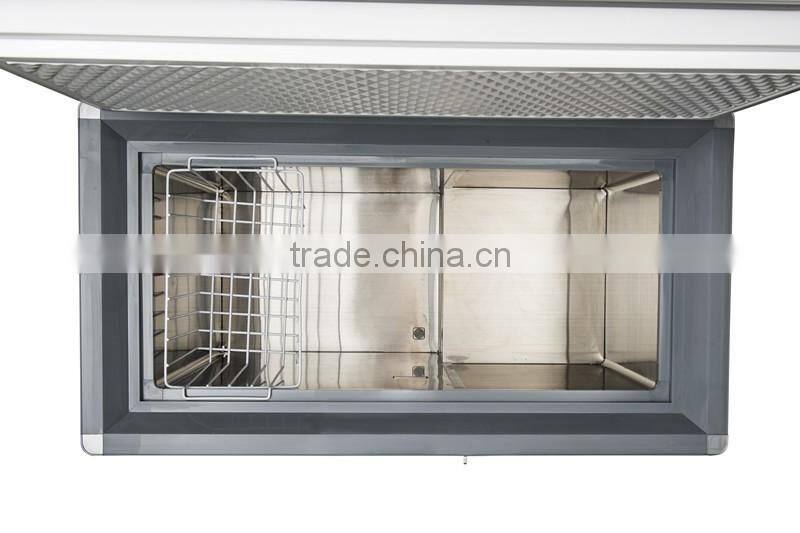 Deep freezer seafood freezer