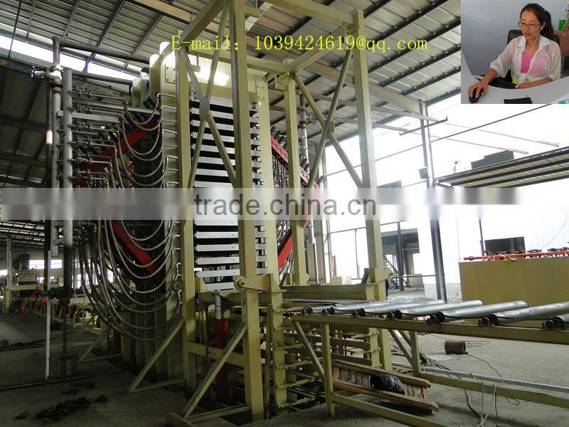 MDF Production Line (Multi-Opening Hot Press)