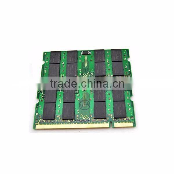 Low density ETT chips ddr 1gb sdram memory for laptop
