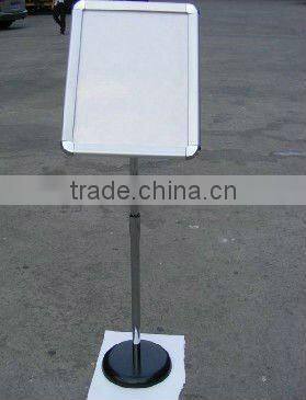 Aluminum Lobby Sign Stand Menu / Sign Holders