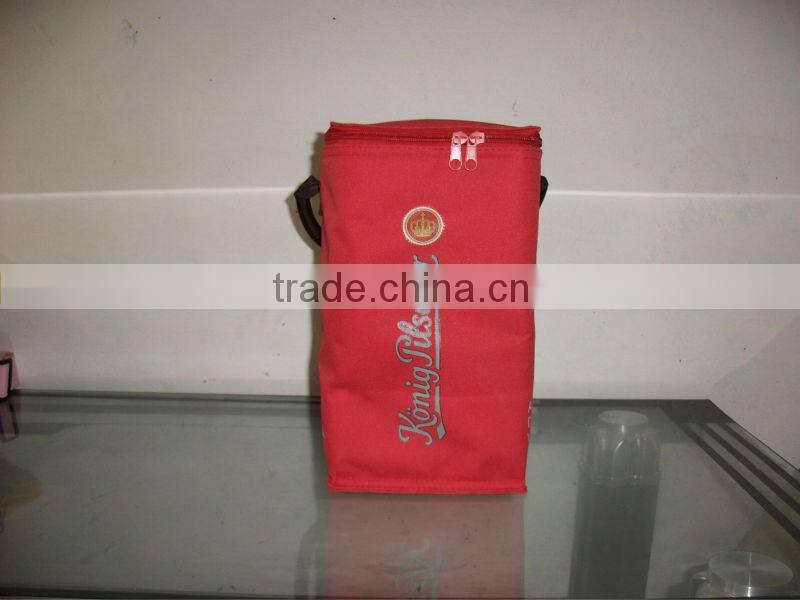 china manufacturer 4 bottles cooler bag beer