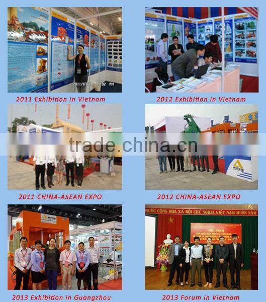 Shenta QTJ5-20 automatic concrete interlock brick production line